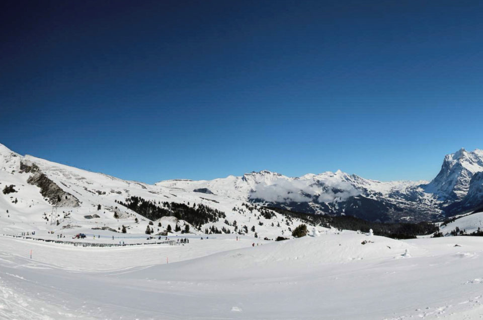 Osterausflug auf die Kleine Scheidegg 2016